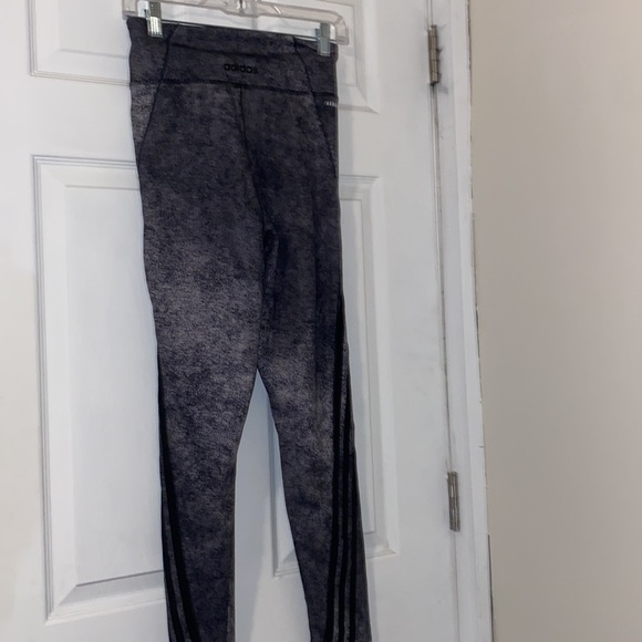 Adidas Stripe Leggings - Picture 2 of 4